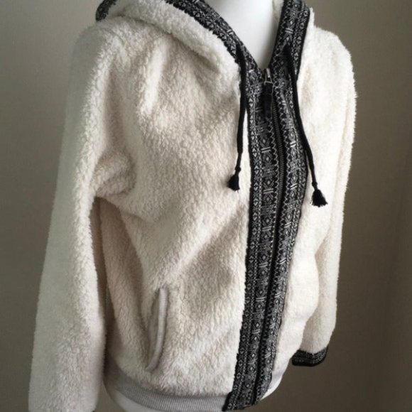 American Eagle Outfitters Fleece Jacket - Picture 1 of 5